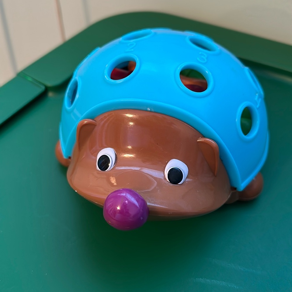 Fine Motor Hedgehog Toy